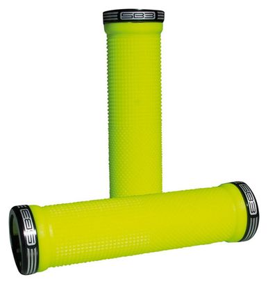 SB3 Paar KHEOPS Grips Fluorescerend Geel