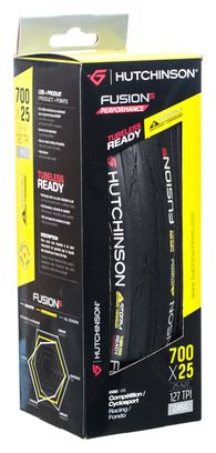 Pneu Hutchinson FUSION 5 Performance Tubeless Ready ElevenSTORM Hardskin 700 Noir