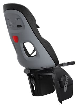 Thule Yepp Nexxt 2 Maxi Babytrage auf Gepäckträger Grau