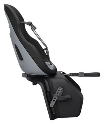 Thule Yepp Nexxt 2 Maxi Babytrage auf Gepäckträger Grau