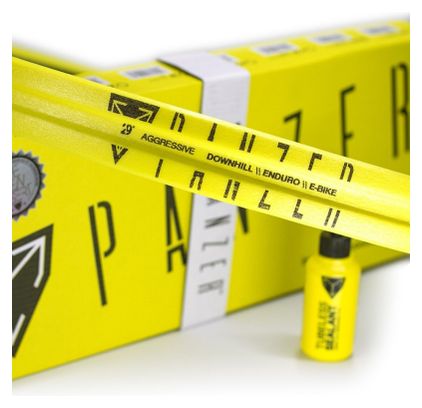 Panzer 29" Enduro Anti Pinch Foam Amarillo (x1 Unidad)