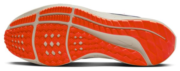 Chaussures de Running Nike Air Zoom Pegasus 40 Blanc Rouge Bleu