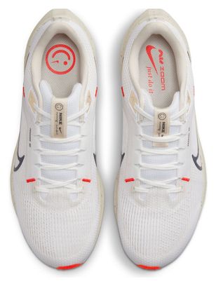 Chaussures de Running Nike Air Zoom Pegasus 40 Blanc Rouge Bleu
