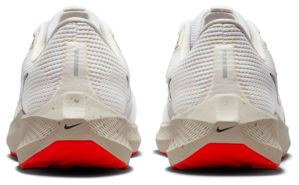 Chaussures de Running Nike Air Zoom Pegasus 40 Blanc Rouge Bleu