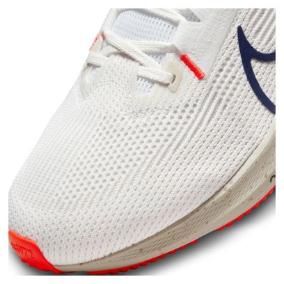 Chaussures de Running Nike Air Zoom Pegasus 40 Blanc Rouge Bleu