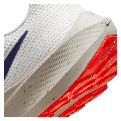 Chaussures de Running Nike Air Zoom Pegasus 40 Blanc Rouge Bleu