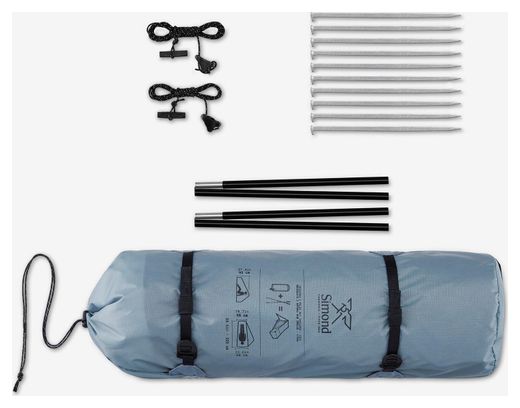 Simond MT900 Blue 1-Person Tarp Tent