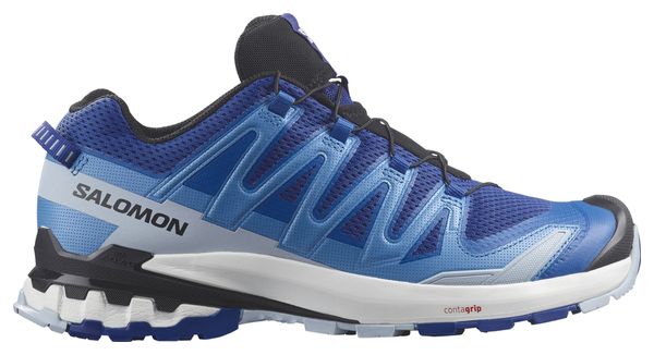Chaussures de Trail Salomon XA Pro 3D V9 Bleu/Blanc
