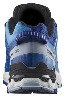 Zapatillas de trail Salomon XA Pro 3D V9 Azul/Blanco