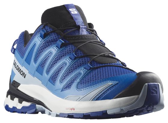 Zapatillas de trail Salomon XA Pro 3D V9 Azul/Blanco