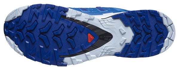 Zapatillas de trail Salomon XA Pro 3D V9 Azul/Blanco