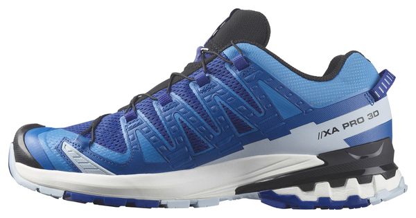 Zapatillas de trail Salomon XA Pro 3D V9 Azul/Blanco