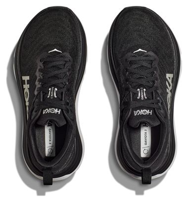 Hoka Gaviota 5 Running Shoes Black White