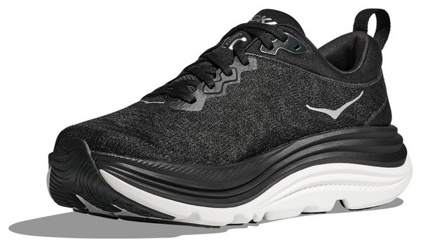 Hoka Gaviota 5 Running Shoes Black White