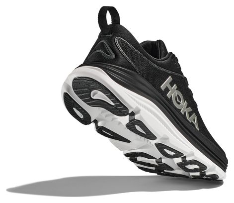 Hoka Gaviota 5 Running Shoes Black White