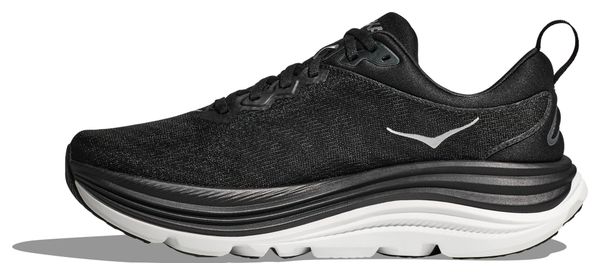 Hoka Gaviota 5 Running Shoes Black White
