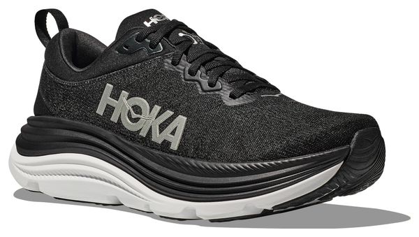 Hoka Gaviota 5 Running Shoes Black White