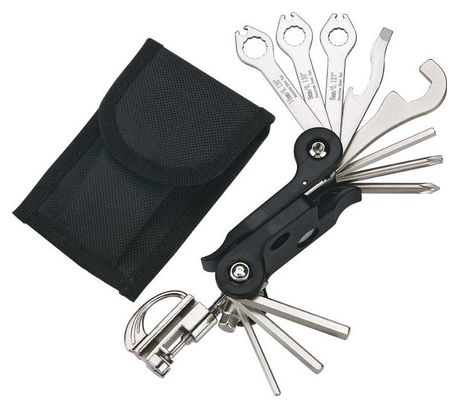 ICE TOOLZ 91A4 17 Functions Pocket Multitool