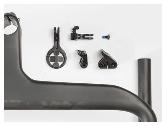 Combo Cintre/Potence pour Bontrager Aeolus RSL Bike 400mm Noir