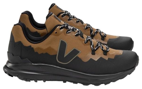 Veja Damesschoenen Fitz Roy Trek-Shell Bruin/Zwart