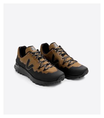 Veja Damen Fitz Roy Trek-Shell Schuhe Braun/Schwarz