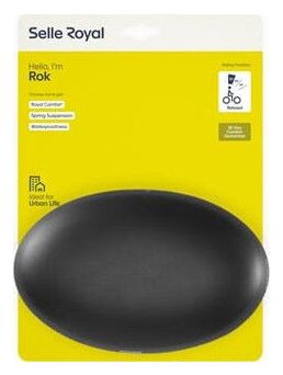 Selle Royal Selle vélo Skirt noir