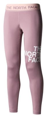 Legging Taille Mi-Haute Femme The North Face Flex Rose