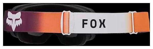 Fox Main Flora Reflecterende Lens Masker Zwart