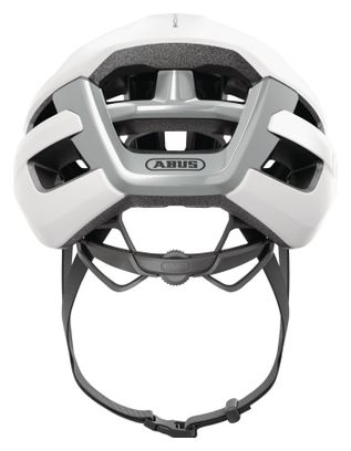 Abus Gamechanger 2.0 Race Fietshelm Shiny Wit