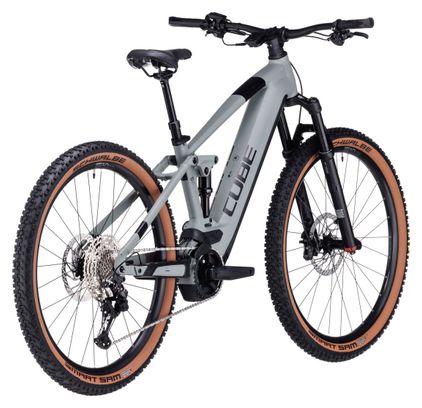 Cube Stereo Hybrid 120 SLX 750 Electric Full Suspension MTB Shimano Deore/XT 12S 750 Wh 27.5'' Swamp Grey Green 2023