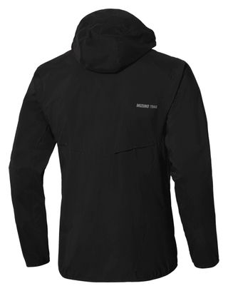 Giacca impermeabile Mizuno Waterproof 20K Nero Uomo