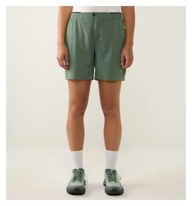 Pantaloncini Haglöfs L.I.M Fuse II Verde Donna 