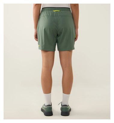 Pantaloncini Haglöfs L.I.M Fuse II Verde Donna 