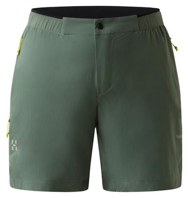 Pantaloncini Haglöfs L.I.M Fuse II Verde Donna 