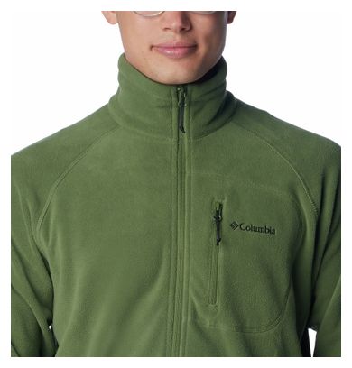 Columbia Fast Trek II Full Zip Fleece Jacket Green