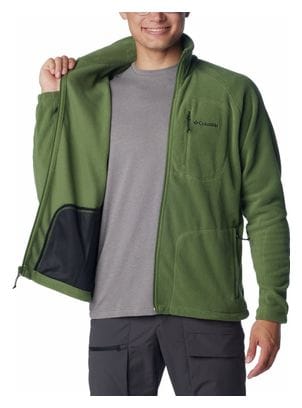 Columbia Fast Trek II Full Zip Fleece Jacket Green
