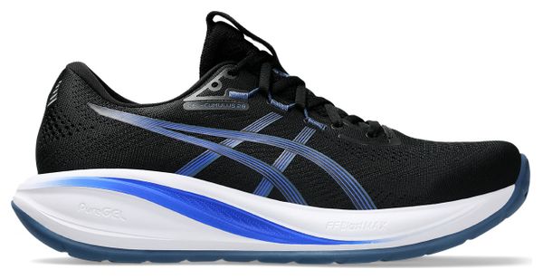 Asics Gel-Cumulus 28 Running Shoes for Men, Black/Blue
