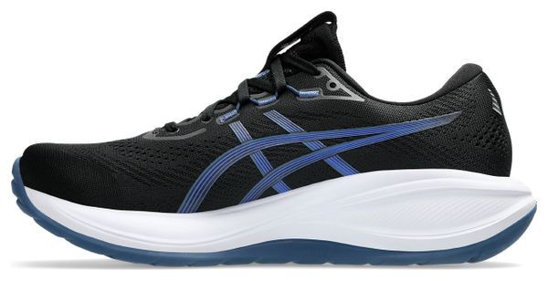 Asics Gel-Cumulus 28 Running Shoes for Men, Black/Blue