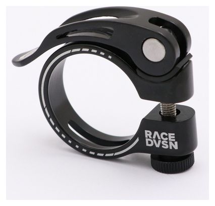 Collier De Selle Stay Strong Race DVSN Chevron Noir