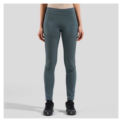 Odlo Ascent Women's Long Tights Grey