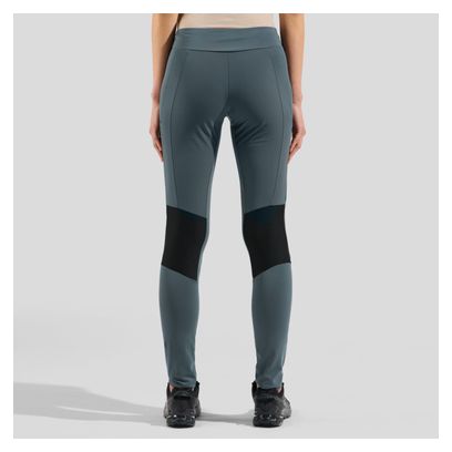 Odlo Ascent Women's Long Tights Grey