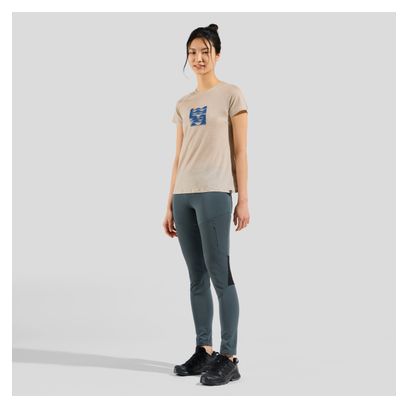 Odlo Ascent Women's Long Tights Grey
