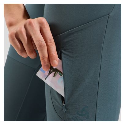 Odlo Ascent Women's Long Tights Grey
