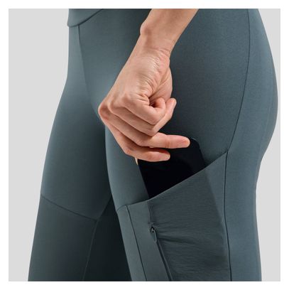 Odlo Ascent Women's Long Tights Grey