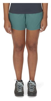 Culotte corto para mujer Rab Momentum Verde