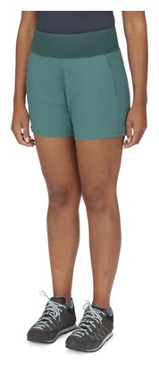Short Rab Momentum Vert Femme