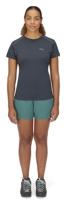 Short Rab Momentum Vert Femme