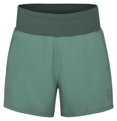 Short Rab Momentum Vert Femme