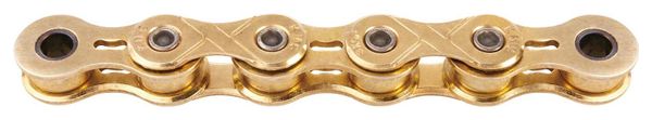 KMC X101 1/2'' x 1/8'' 110 schakels Single Speed/BMX Gold