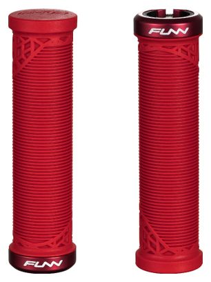 Paire de Grips Funn Hilt Junior 115mm Rouge